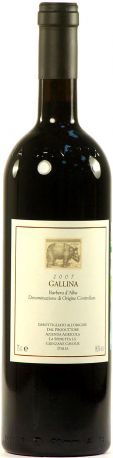 Вино La Spinetta, Barbera d'Alba "Gallina", 2007