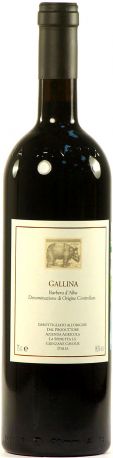 Вино La Spinetta, Barbera d'Alba "Gallina", 2008