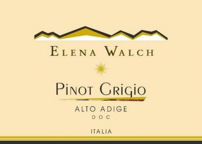 Вино Elena Walch, Pinot Grigio, Alto Adige DOC, 2010 - Фото 2