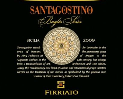 Вино Firriato "Santagostino", Sicilia IGT, 2009 - Фото 2