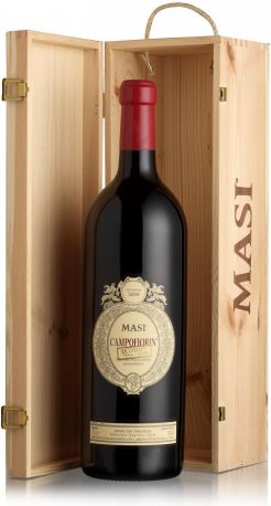 Вино Masi, "Campofiorin", Rosso del Veronese IGT, 2008, wooden box, 3 л - Фото 1