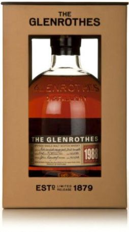 Виски Glenrothes Single Speyside Malt, 1988, 0.7 л - Фото 1