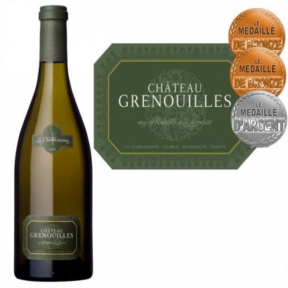 Вино La Chablisienne, Chablis Grand Cru AOC "Chateau Grenouilles", 2006 - Фото 2