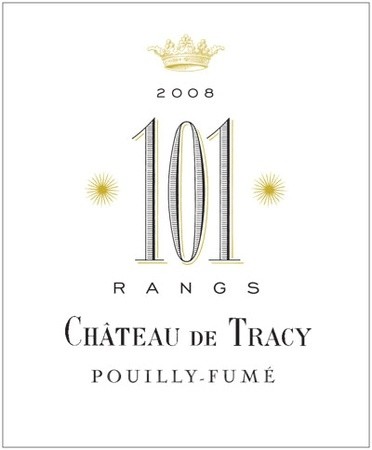 Вино Chateau de Tracy, "101 Rangs", Pouilly Fume AOC, 2008 - Фото 2