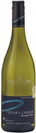 Вино Saint Clair, "Vicar's Choice" Sauvignon Blanc, 2011