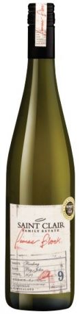 Вино Saint Clair, Pioneer Block 9 "Big John" Riesling, 2010