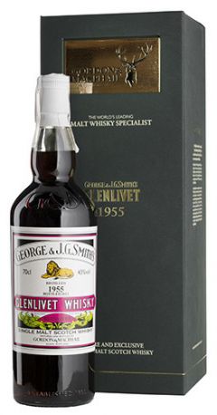 Виски Smith's Glenlivet Rare Vintage 1955 - 0,7 л