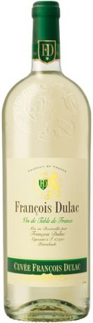 Вино Cuvee Francois Dulac, Vin de Table de France, 2010, 1 л
