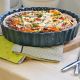 Форма Emile Henry HR Oven Ceramic Natural Chic 28 x 28 x 5.5 см Голубая - Фото 2