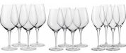 Аксессуар Набор бокалов для красного, белого вина и шампанского (8 + 4 шт) Authentis, Spiegelau Аксессуар Набор бокалов для красного, белого вина и шампанского (8 + 4 шт) Authentis, Spiegelau