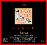 Вино Syrah "Case Via", Colli della Toscana Centrale IGT, 2007 - Фото 2