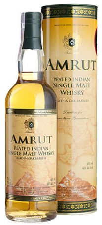 Виски Amrut Peated 0,7 л