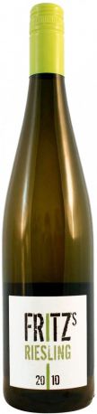Вино Gunderloch, Fritz's Riesling Qualitatswein Rheinhessen, 2010
