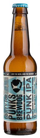 Пиво BrewDog Punk IPA 0,33 л