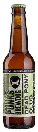 Пиво BrewDog Dead Pony club 0,33 л