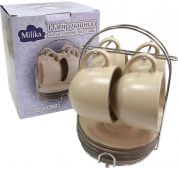 Чайный набор Milika Sesame из 8 предметов