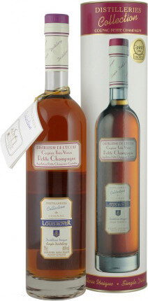 Коньяк Louis Royer, Distillerie de l'Ecole Petite Champagne, in tube, 0.7 л