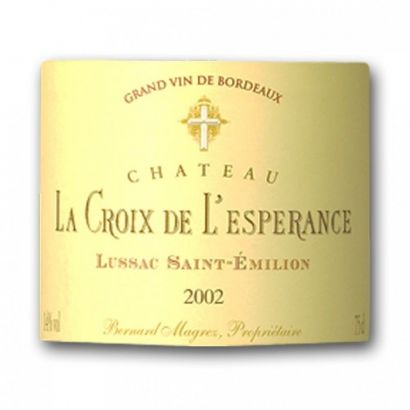Вино Chateau La Croix de L'Esperance, 2002 - Фото 2
