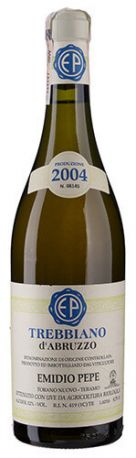 Вино Trebbiano d'Abruzzo Riserva 2004 - 0,75 л