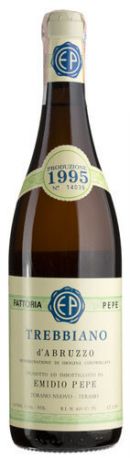 Вино Trebbiano d'Abruzzo Riserva 1995 - 0,75 л
