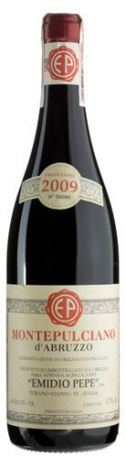 Вино Montepulciano d'Abruzzo 2009 - 0,75 л