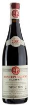 Вино Montepulciano d'Abruzzo Riserva 2001 - 0,75 л Вино Montepulciano d'Abruzzo Riserva 2001 - 0,75 л
