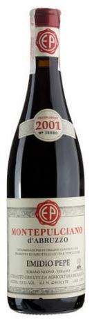 Вино Montepulciano d'Abruzzo Riserva 2001 - 0,75 л