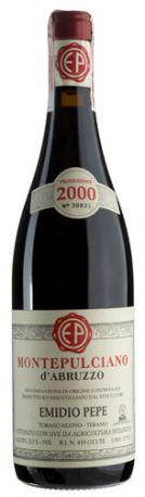 Вино Montepulciano d'Abruzzo Riserva 2000 - 0,75 л