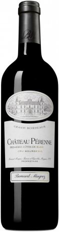 Вино Chateau Perenne Rouge, Premieres Cotes de Blaye AOC 2004 - Фото 1