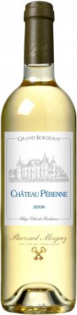 Вино "Chateau Perenne" Blanc, Premieres Cotes de Blaye AOC 2009