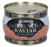 Икра красная Lemberg ГОРБУША Премиум, 500гр Икра красная Lemberg ГОРБУША Премиум, 500гр