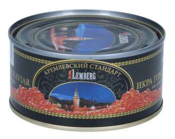 Икра Красная горбуши Lemberg, 90г