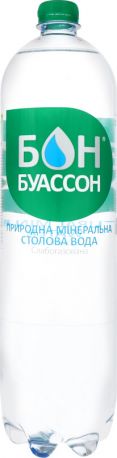 Упаковка минеральной слабогазированной воды Бон Буассон 1.5 л x 6 бутылок - Фото 2