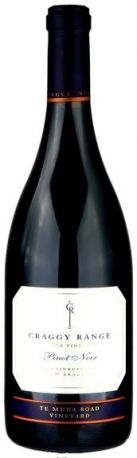 Вино Craggy Range, Pinot Noir, Te Muna Road Vineyard, 2007 - Фото 1