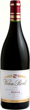 Вино Vina Real "Oro Reserva", 2000, 375 мл