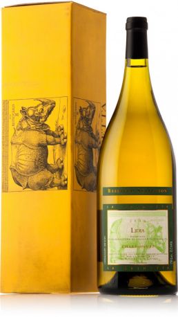 Вино La Spinetta, "Lidia" Chardonnay, 2007, box, 1.5 л - Фото 1