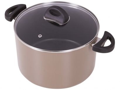 Кастрюля BergHOFF Eclipse 6.6 л Серая