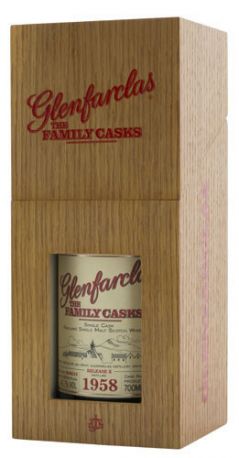 Виски Glenfarclas The Family Casks 1958 - 0,7 л