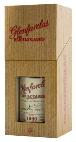 Виски Glenfarclas The Family Casks 1960 - 0,7 л