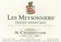 Вино M. Chapoutier, Crozes-Hermitage "Les Meysonniers" AOC, 2009 - Фото 3