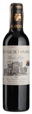 Вино Chateau de Lamarque 2006 - 0,375 л
