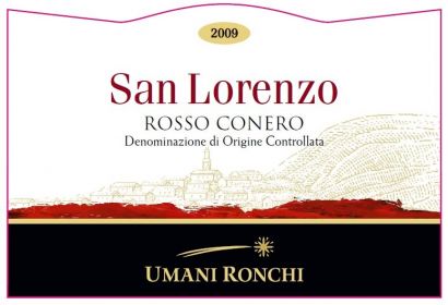 Вино Rosso Conero DOC "San Lorenzo", 2009 - Фото 2