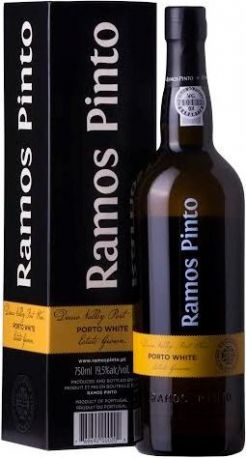 Портвейн Ramos Pinto, Porto White, gift box - Фото 1