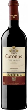 Вино Torres, "Coronas", Catalunya DO, 2009