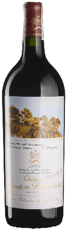 Вино Chateau Mouton Rothschild 2004 - 1,5 л