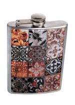 Фляга DM 01 Восточная мозаика коричневая - 177035 Фляга DM 01 Восточная мозаика коричневая - 177035