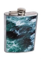 Фляга DM 01 Морские волны синяя - 177039 Фляга DM 01 Морские волны синяя - 177039