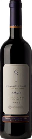 Вино Craggy Range, Merlot, Gimblett Gravels Vineyard, 2009