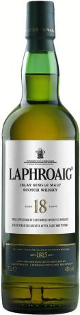 Виски "Laphroaig" Malt 18 Years Old, gift box, 0.7 л - Фото 2