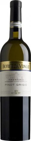 Вино Cavit, "Bottega Vinai" Pinot Grigio, Trentino DOC 2010